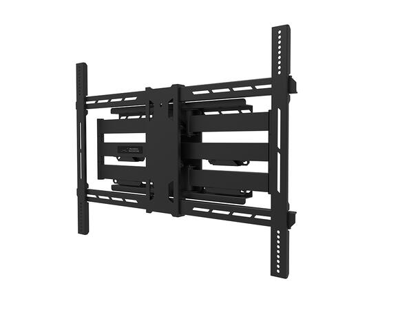 Multibrackets Veggfeste flexarm Pro 71cm Svart, 125Kg, 800x600, 55-110" 