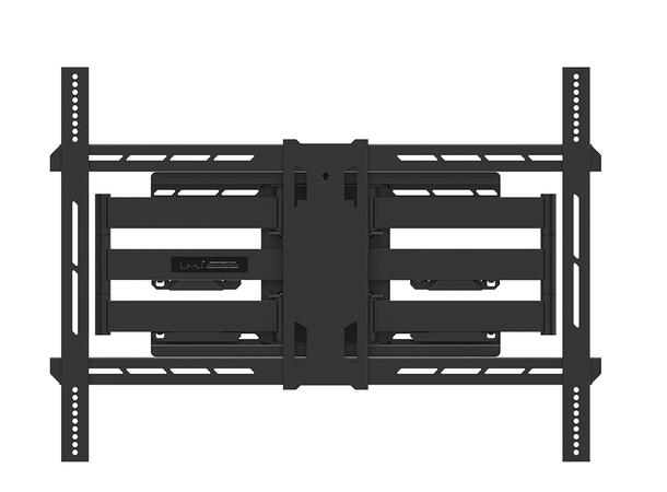 Multibrackets Veggfeste flexarm Pro 71cm Svart, 125Kg, 800x600, 55-110" 