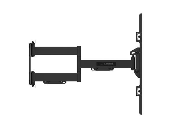 Multibrackets Veggfeste flexarm Pro 71cm Svart, 125Kg, 800x600, 55-110" 