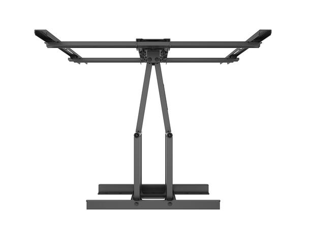 Multibrackets Veggfeste flexarm Pro 71cm Svart, 125Kg, 800x600, 55-110" 