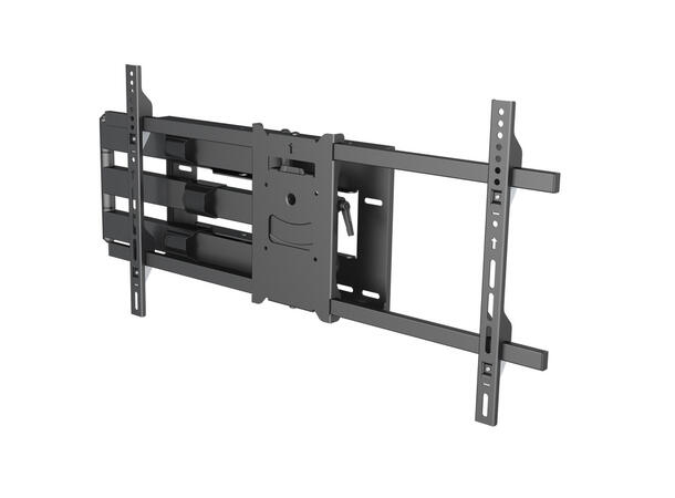 Multibrackets Veggfeste long reach HD Svart, VESA 800x400, 40kg, 101cm, 42-75" 
