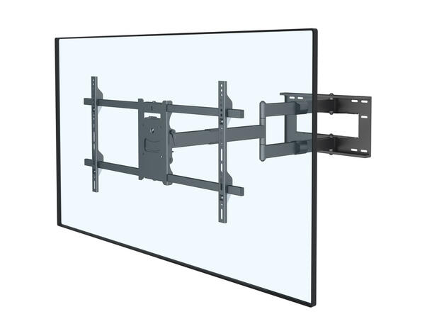 Multibrackets Veggfeste long reach HD Svart, VESA 800x400, 40kg, 101cm, 42-75" 