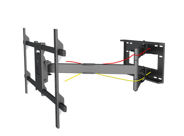 Multibrackets Veggfeste long reach HD Svart, VESA 800x400, 40kg, 101cm, 42-75" 