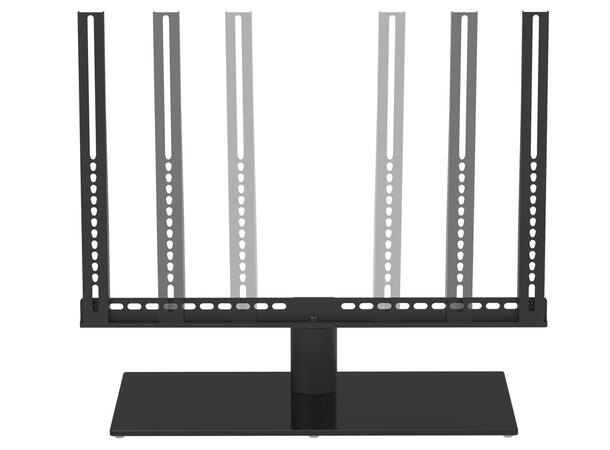 Multibrackets bordstativ Large Svart, 600x400, 46-60", 40kg 