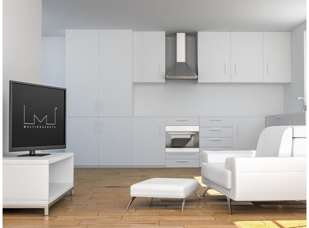 Multibrackets bordstativ Large Svart, 600x400, 46-60", 40kg 