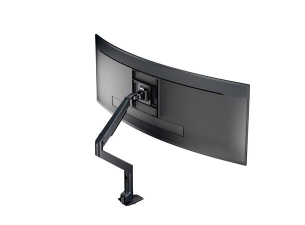 Multibrackets bordstativ gass arm XL HD Svart ,Maks VESA 200x200, 21Kg, 15-49" 