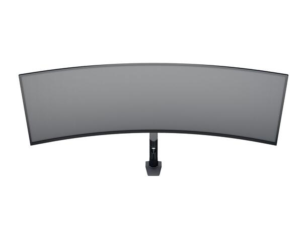 Multibrackets bordstativ gass arm XL HD Svart ,Maks VESA 200x200, 21Kg, 15-49" 