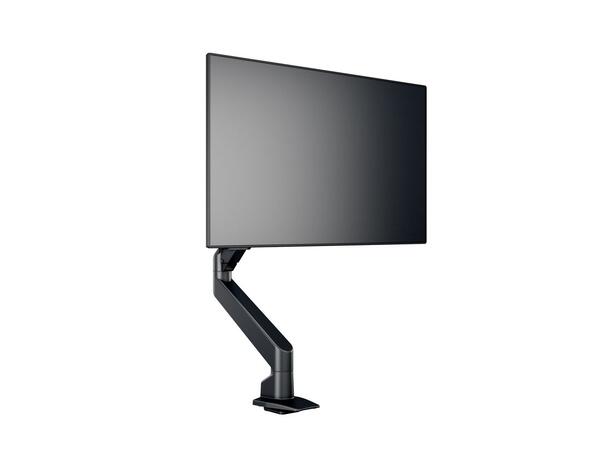 Multibrackets bordstativ gass arm single Svart, VESA 75, 100, 15-32", 10Kg 