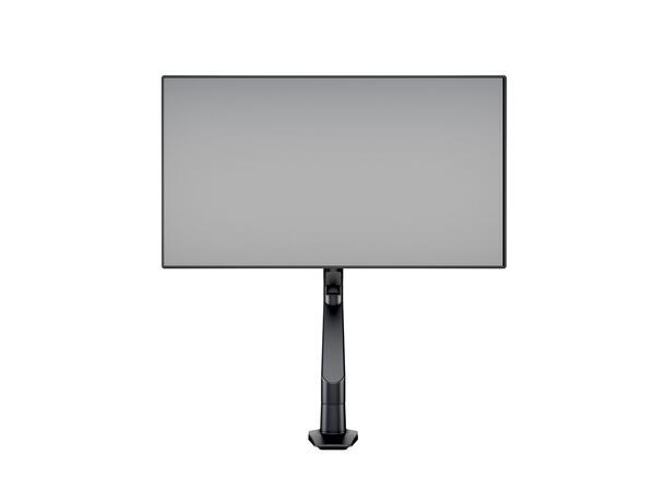 Multibrackets bordstativ gass arm single Svart, VESA 75, 100, 15-32", 10Kg 