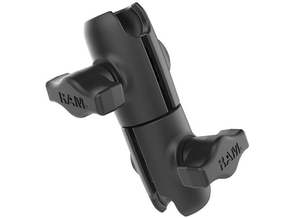 RAM Mount Double Socket Swivel Arm L: 9,4 cm 