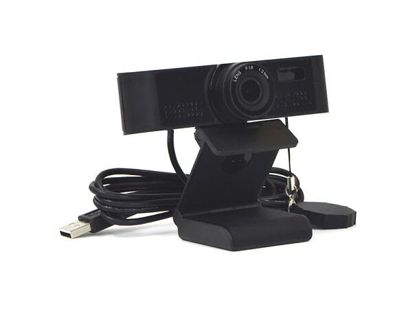 Stoltzen Argos SEE120 Web Kamera 1080p 83° vidvinkel, mikrofon, USB2.0
