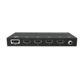 Stoltzen ECHO SP14 HDMI 2.0 Splitter 1:4 HDMI Splitter 4K@60Hz m/nedskalering