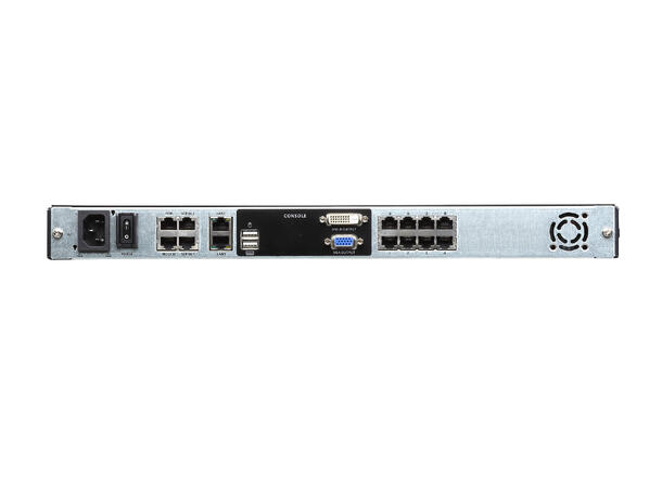 Aten Rack Konsoll 19" KL1108VN 8-Port | Cat.5 