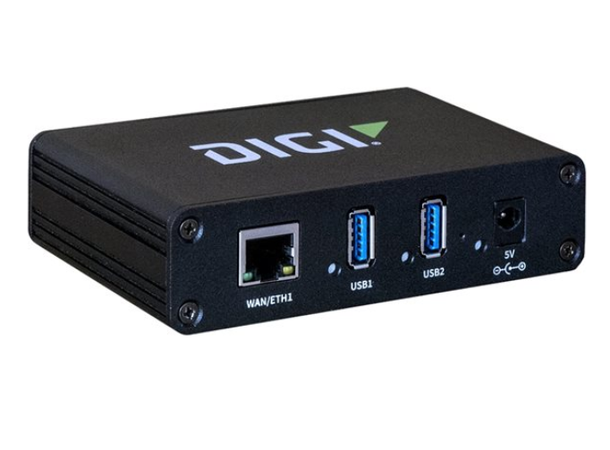Digi AnywhereUSB  2 Plus 2 USB 3.1 ports USB hub over IP, 10/100/1000Mbps
