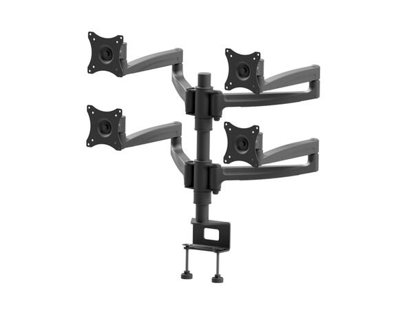 EDBAK Bordfeste DM141 2x2 19-27" 100x100 | 365 x 1400 x 970 mm 