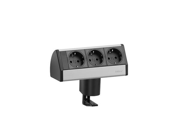 EVOline® Dock 3x stikk | Bordtvinge | Tilførsel under 