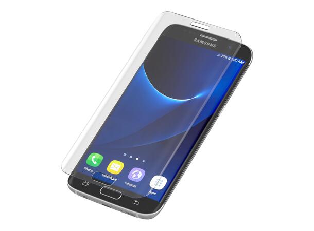 InvisibleSHIELD Glass-Samsung Galaxy S7 Edge-Contour-Screen-Clear