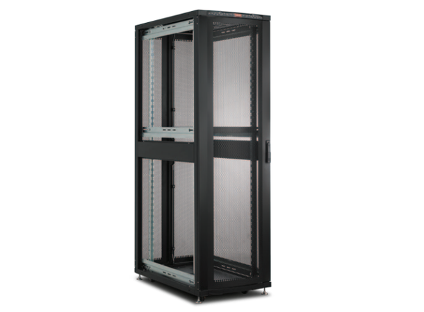 Lande DYNAmic Series 42U B600xD600 | u/dører og sidepanel | Svart 