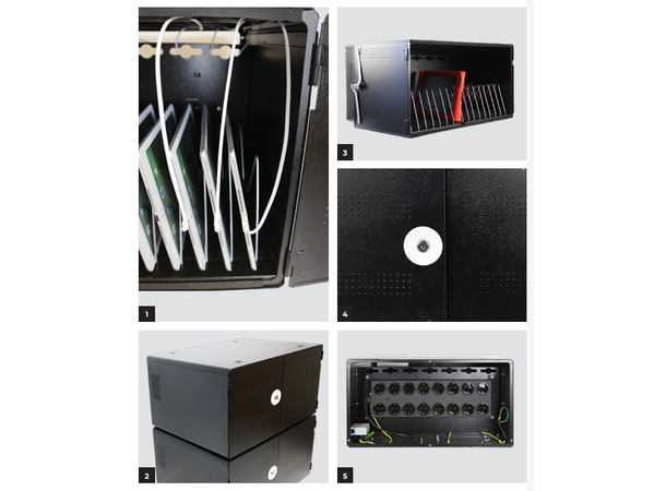 Leba NoteBox 16 16 Tablets | H320xW580xD460 