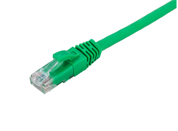 LinkIT Patch U/UTP Cat6 grønn 3m AWG 24/7 | LSZH 