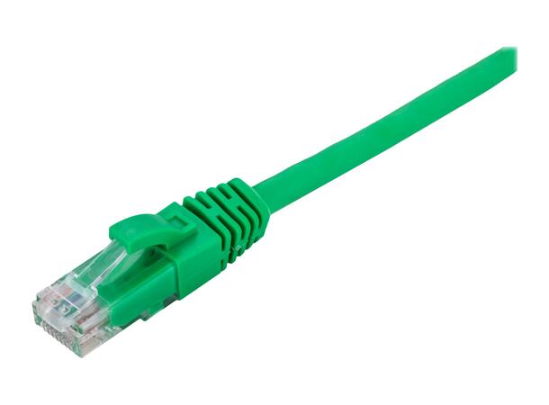 LinkIT Patch U/UTP Cat6 grønn 3m AWG 24/7 | LSZH 