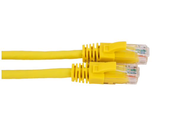 LinkIT Patch U/UTP Cat6 gul 2m AWG 24/7 , LSZH 