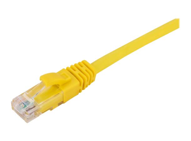 LinkIT Patch U/UTP Cat6 gul 2m AWG 24/7 , LSZH 