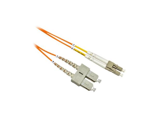 LinkIT fibersnor OM2 LC/SC 30m Duplex , MM , LSZH 