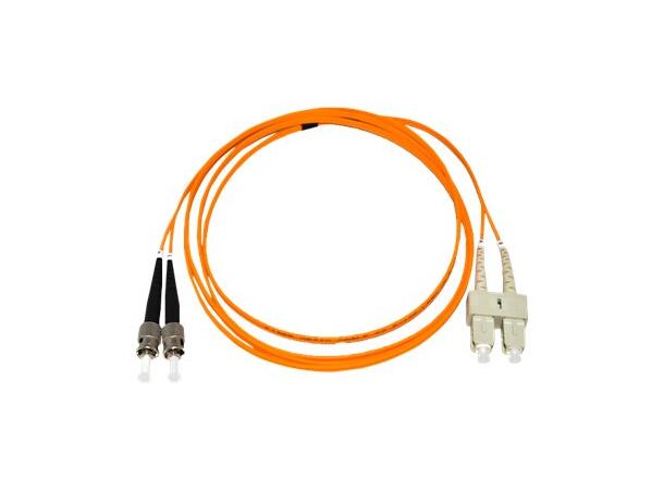 LinkIT fibersnor OM2 SC/ST 1m Duplex , MM , LSZH 