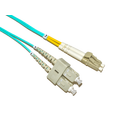 LinkIT fibersnor OM3 LC/SC 10m Duplex | MM | LSZH