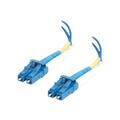 LinkIT fibersnor OS2 LC/LC 3m Duplex , SM , LSZH , Blue