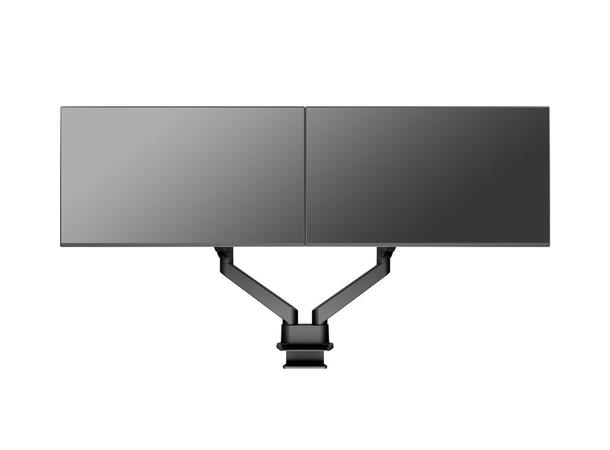 Multibrackets Bordstativ side by side HD Svart, Vesa 75 ,100, 40Kg 15-32" 