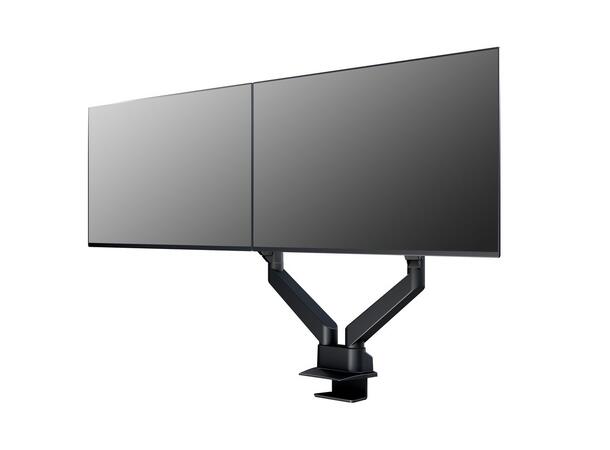 Multibrackets Bordstativ side by side HD Svart, Vesa 75 ,100, 40Kg 15-32" 