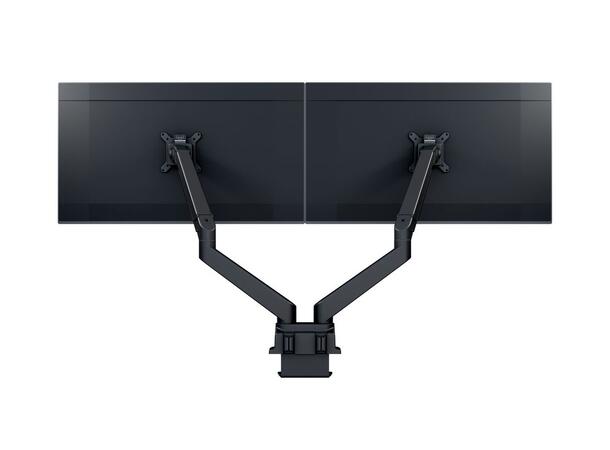Multibrackets Bordstativ side by side HD Svart, Vesa 75 ,100, 40Kg 15-32" 