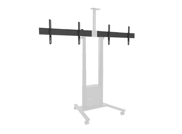 Multibrackets Dual Screen Mounting kit 40-75", for 2 displays 