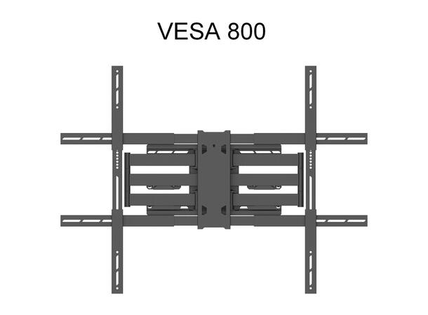 Multibrackets Flexarm Pro extender kit 1200x900, 