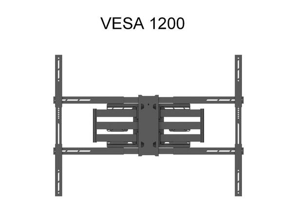 Multibrackets Flexarm Pro extender kit 1200x900, 