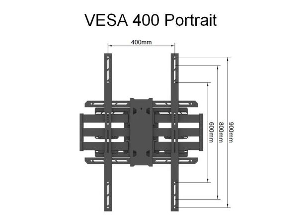 Multibrackets Flexarm Pro extender kit 1200x900, 