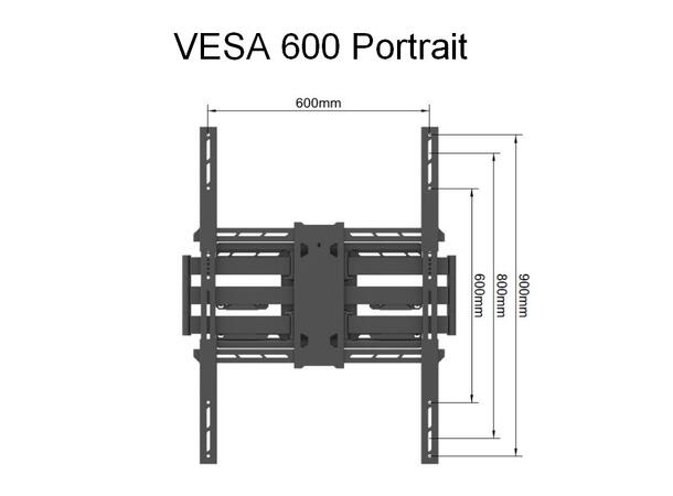 Multibrackets Flexarm Pro extender kit 1200x900, 