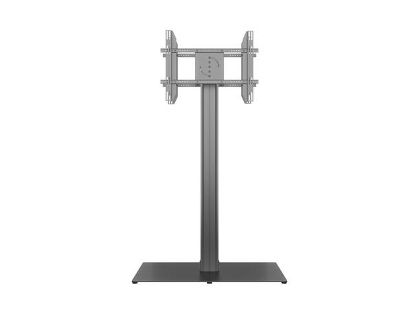 Multibrackets Gulvstativ 180 HD B2B Svart, 75Kg, 800x400, 55-80" 