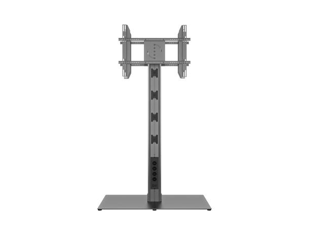 Multibrackets Gulvstativ 180 HD B2B Svart, 75Kg, 800x400, 55-80" 