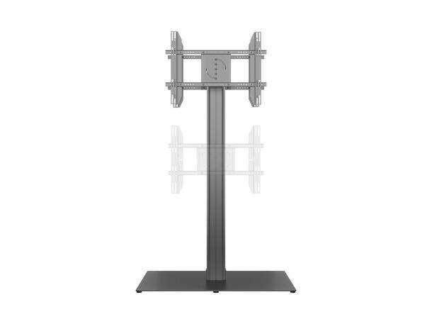 Multibrackets Gulvstativ 180 HD B2B Svart, 75Kg, 800x400, 55-80" 