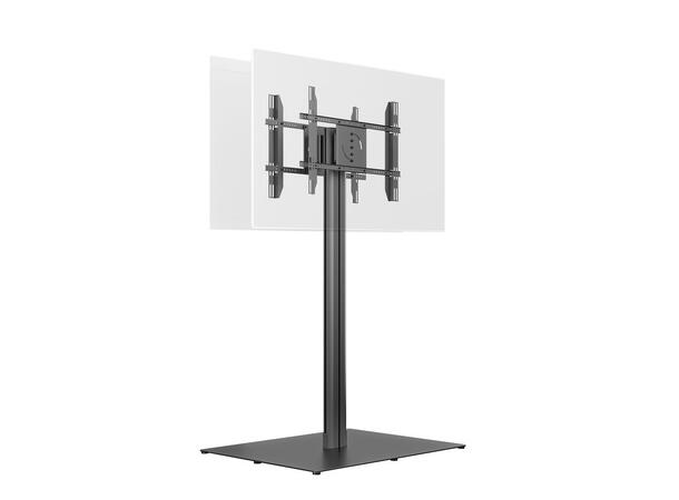 Multibrackets Gulvstativ 180 HD B2B Svart, 75Kg, 800x400, 55-80" 