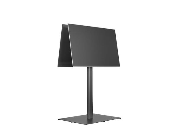 Multibrackets Gulvstativ 180 HD B2B Svart, 75Kg, 800x400, 55-80" 