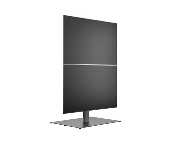 Multibrackets Gulvstativ 180 HD B2B Svart, 75Kg, 800x400, 55-80" 