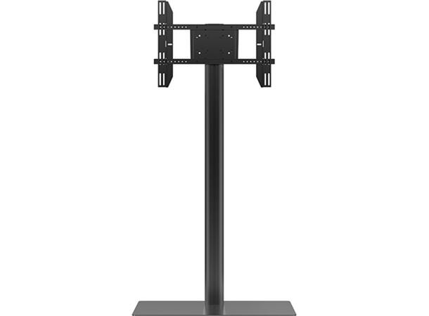 Multibrackets Gulvstativ 180 Sort, Maks VESA 700x400, 50kg, 24- 65" 