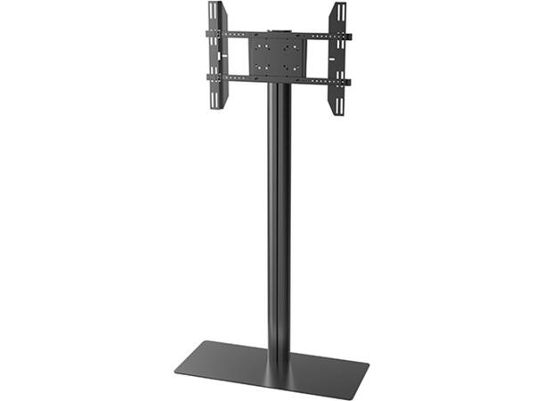 Multibrackets Gulvstativ 180 Sort, Maks VESA 700x400, 50kg, 24- 65" 