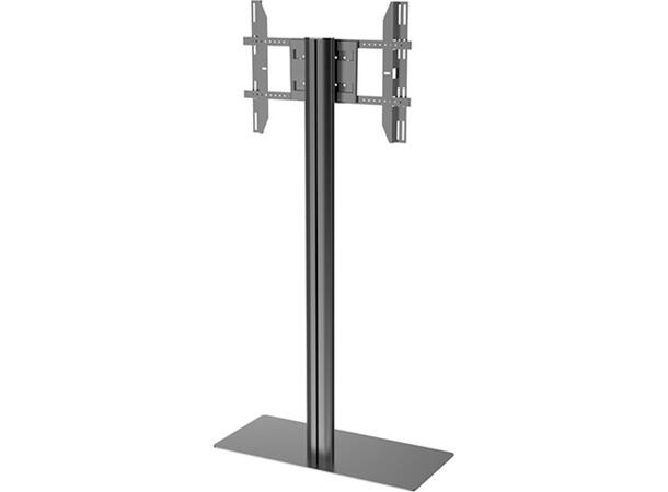 Multibrackets Gulvstativ 180 Sort, Maks VESA 700x400, 50kg, 24- 65" 