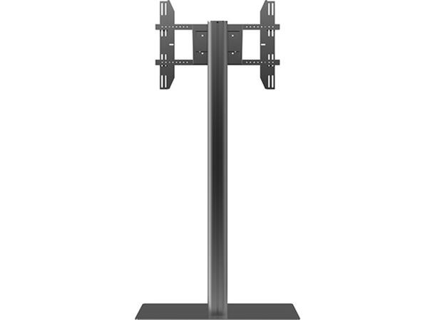 Multibrackets Gulvstativ 180 Sort, Maks VESA 700x400, 50kg, 24- 65" 