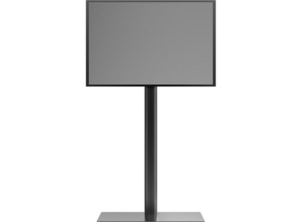 Multibrackets Gulvstativ 180 Sort, Maks VESA 700x400, 50kg, 24- 65" 